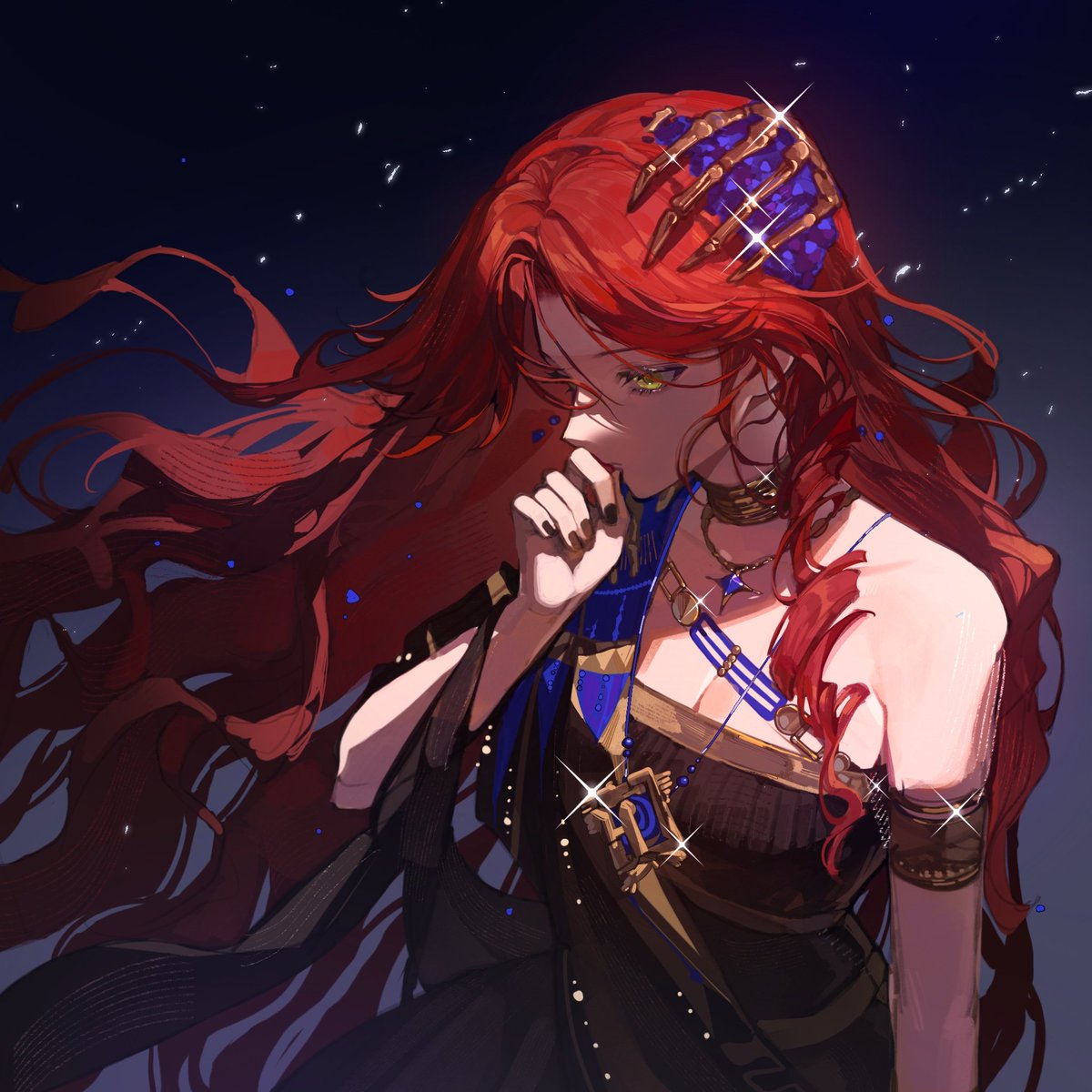 ZZZZZMjiangzz's tweet image. #Reverse1999 #Reverse1999fanart   #Sophia #重返未来1999 #苏菲亚