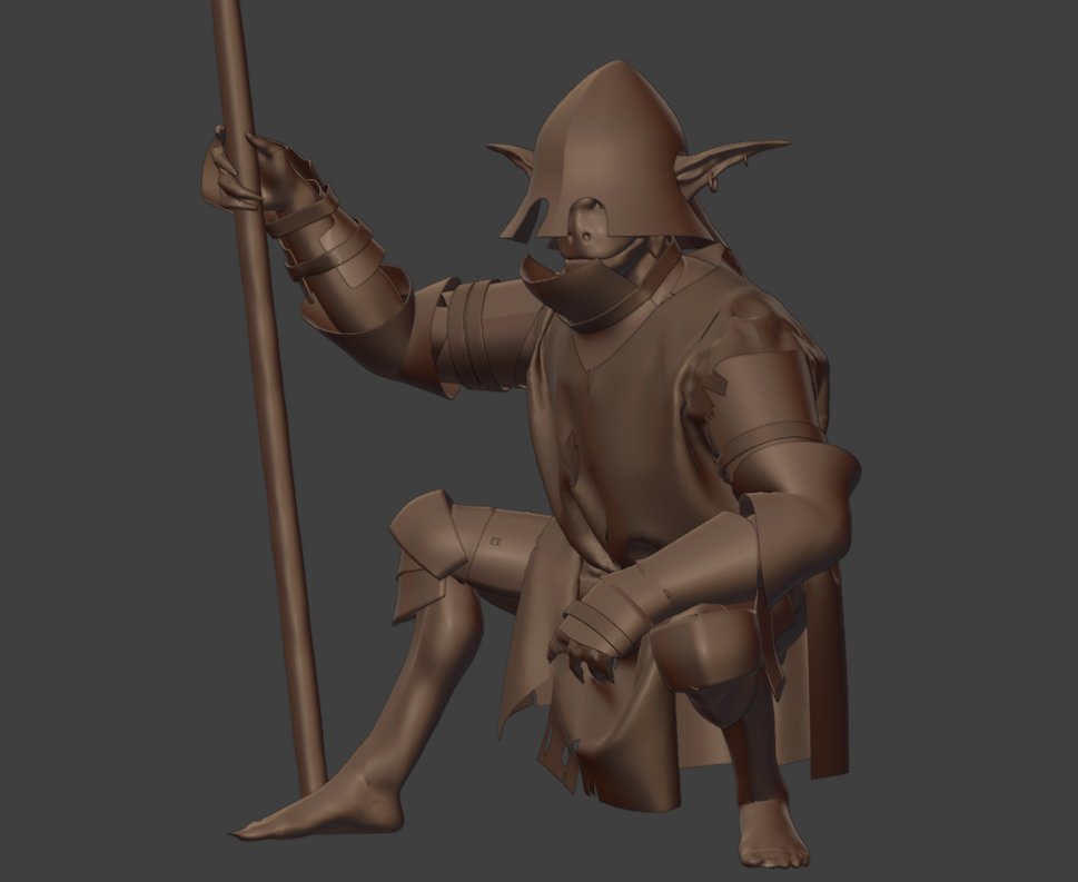Gobbo project. This is now a goblin account