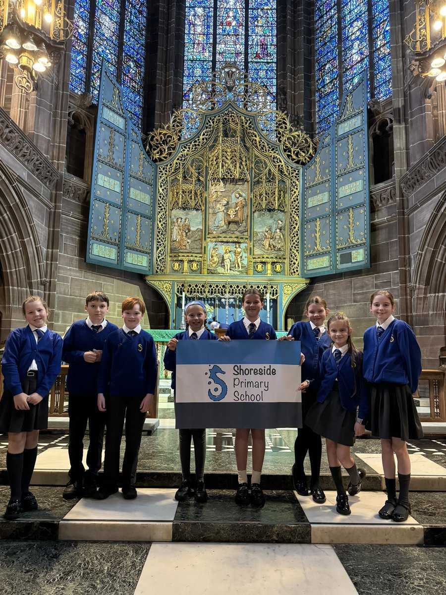 Mr Power (@mrpowerremat) on Twitter photo So proud of the Y5/6 pupils who took part in this morningโs service at the Liverpool Anglican Cathedral to mark 10 years of the <a href="/RainbowEduMAT/">Rainbow Education MAT</a>. They all represented Shoreside magnificently. ๐ ๐ So proud of the Y5/6 pupils who took part in this morningโs service at the Liverpool Anglican Cathedral to mark 10 years of the <a href="/RainbowEduMAT/">Rainbow Education MAT</a>. They all represented Shoreside magnificently. ๐ ๐