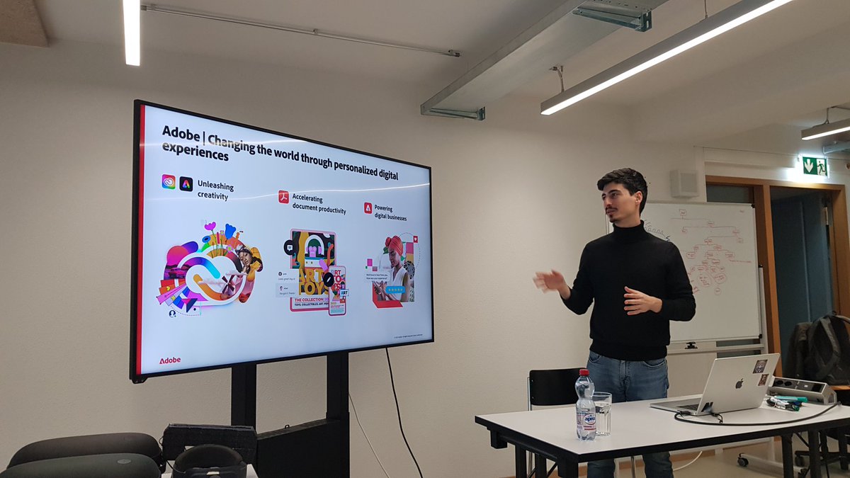 Today we had the pleasure of hosting Dr. <a href="/mdogadogan/">Doga Dogan #CHI2025</a> in our lab. Doğa presented his recent research on smart object identification and interaction at <a href="/Adobe/">Adobe</a>, <a href="/MIT/">Massachusetts Institute of Technology (MIT)</a>, and <a href="/Google/">Google</a>, in collaboration with <a href="/twi_mar/">Dr. Mar Gonzalez-Franco</a> <a href="/kaanaksit/">Kaan Akşit</a> <a href="/sssram/">Sriram Subramanian</a> et al. #hci #ar #GenAI