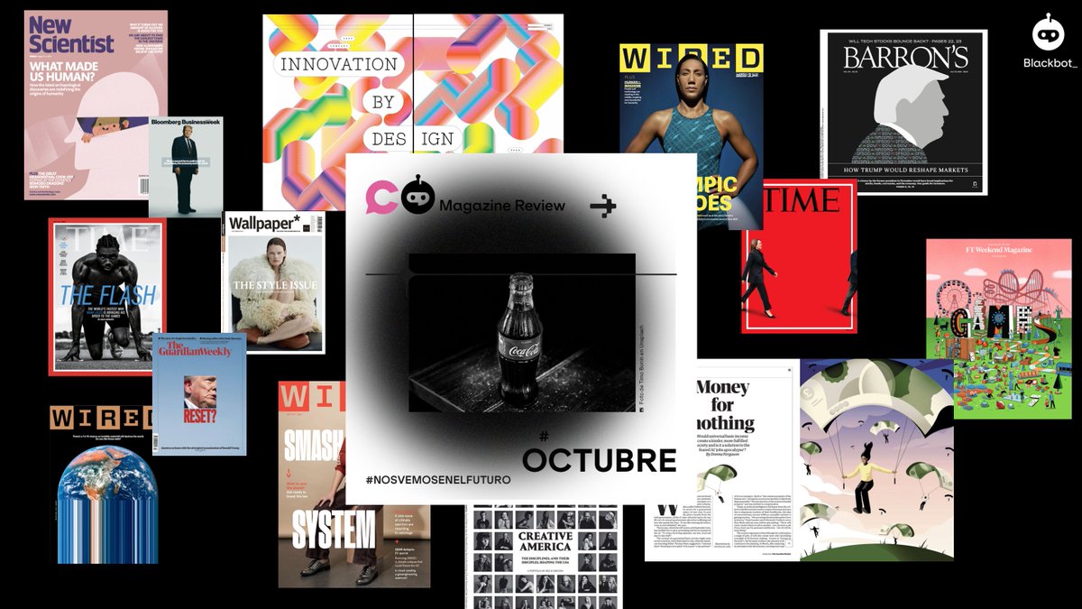 Está listo "Magazine Review" un podcast en donde desentraño las revistas más importantes del mundo y les doy mi perspectiva. 

Puedes acceder al contenido adquiriendo una membresía o bien, adquiriendo únicamente el episodio: patreon.com/posts/magazine…