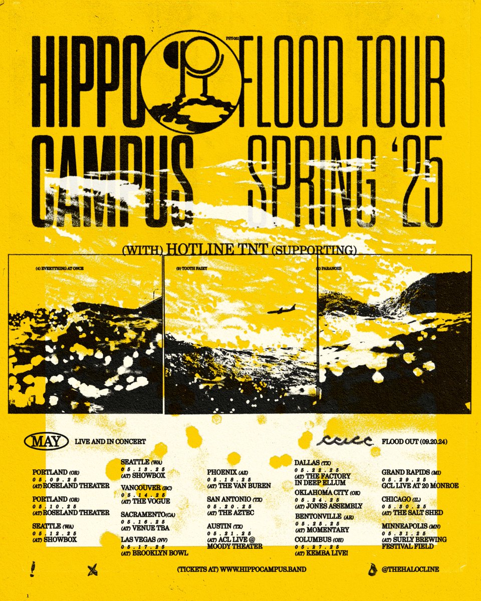 announcing additional 2025 headline dates in denver, sacramento, and bentonville 🌊 hippocampus.band