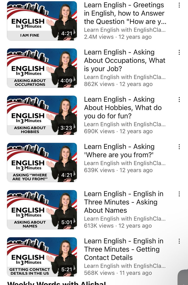 لتطوير مهارة الاستماع هذا المقاطع راح تساعدك👂: 

٣٢ دقيقة ، مستوى مبتدئ
youtu.be/bEB8-SWMYhI
٤٢ دقيقة ، مستوى متوسط
youtu.be/isMpyCkKuDU
٣٩ دقيقة ، مستوى متقدم
youtu.be/dra6Dxp-2Xk

تسمع وتقراء النص في الوقت نفسه , ممتع و راح تستوعب اكثر وتقييم مستواك.