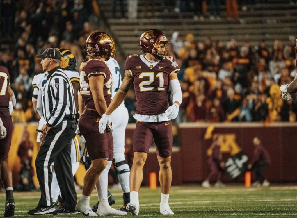 Minnesota DB Craig McDonald has entered the transfer portal as a grad transfer <a href="/Craig7mcd/">Craig McDonald</a> 🚨