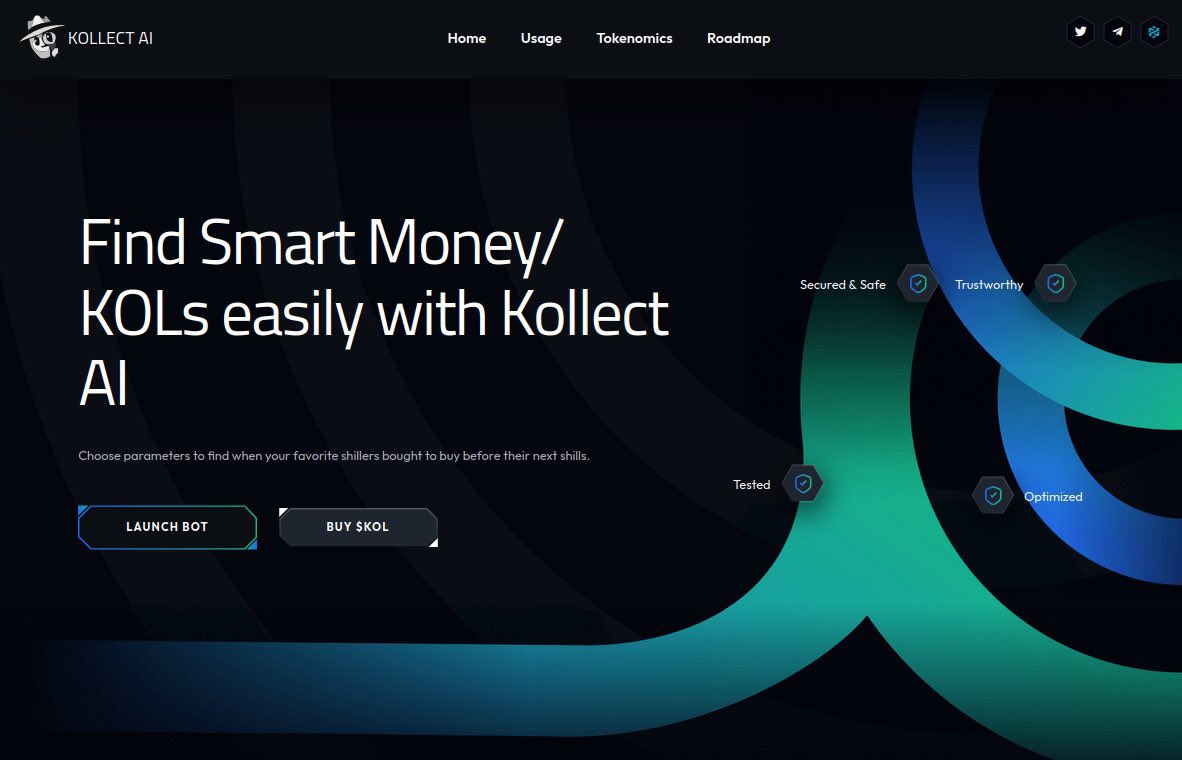 Yoshikogreat01's tweet photo. @CryptoTony__ The ticker remains #Kollect, one of the best utility projects.

@Kollect_AI https://t.co/NByAhvd2x5