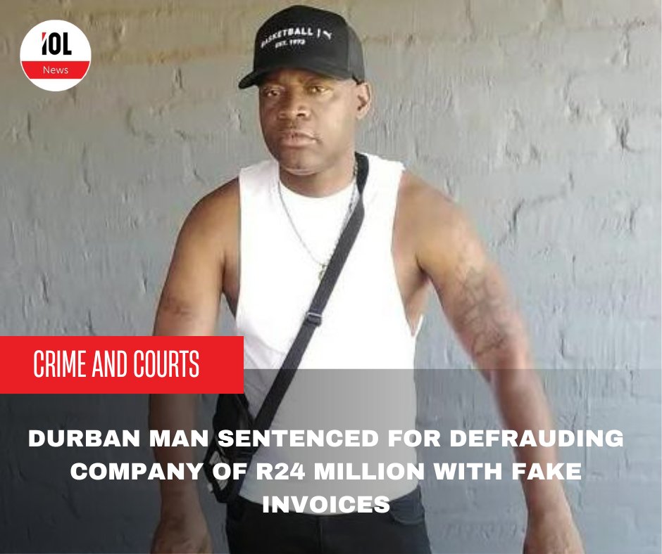 IOL's tweet image. The Johannesburg High Court convicted former Clover employees, Mohale Shokane and Vusumuzi Duumba, for the violent murders of security guards Terence Tegg and JJ Cassanga
#crimecase #courtcase #MurderCase #strike #protesters

Read on
iol.co.za/news/crime-and…