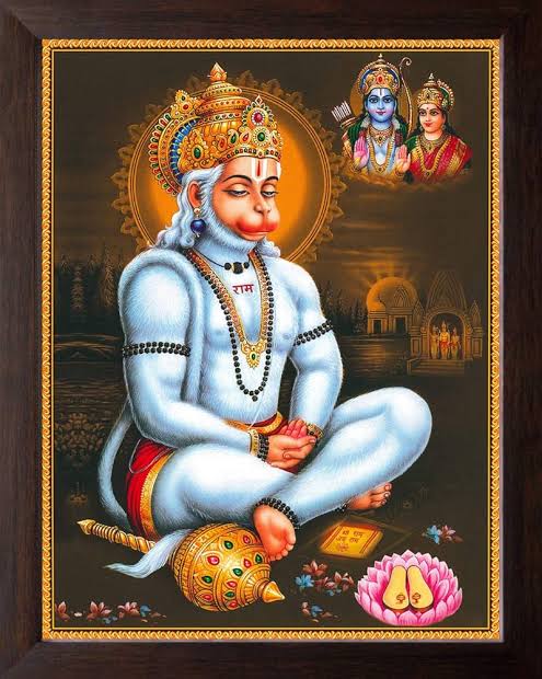 Rakeshbhaskar22's tweet photo. जय श्री राम 
जय हो पवन पुत्र हनुमान की https://t.co/6uKnCxVjgs