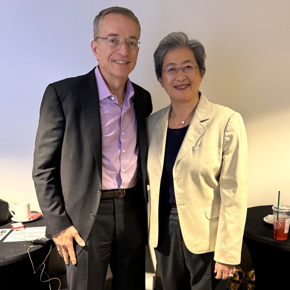 Big day! @Intel &amp; <a href="/AMD/">AMD</a> launched an x86 advisory group to drive the customization, compatibility, and scalability customers need to evolve and keep pace with increasing compute workloads.

We've always championed ecosystem engagement, and we’re proud to work with <a href="/LisaSu/">Lisa Su</a> and AMD