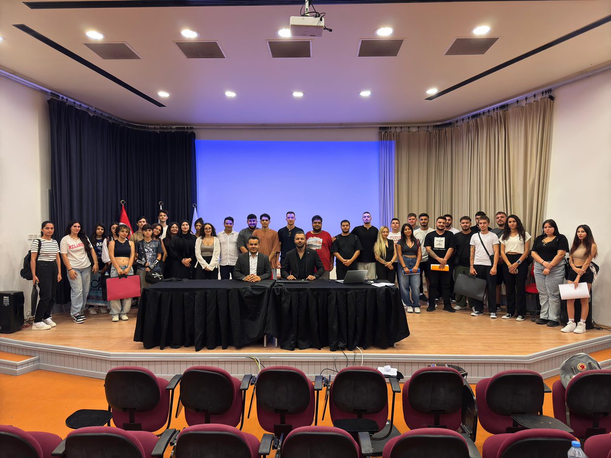 Yakın Doğu Üniversitesi İletişim Fakültesi öğrencileri ile “Algı Yönetimi Stratejileri” üzerine keyifli bir konferans gerçekleştirdik.

Siyaset, halkla ilişkiler ve pazarlama alanından güncel örnekler ve teknikleri ele aldık.

#kktc #kıbrıs #algıyönetimi #seminer