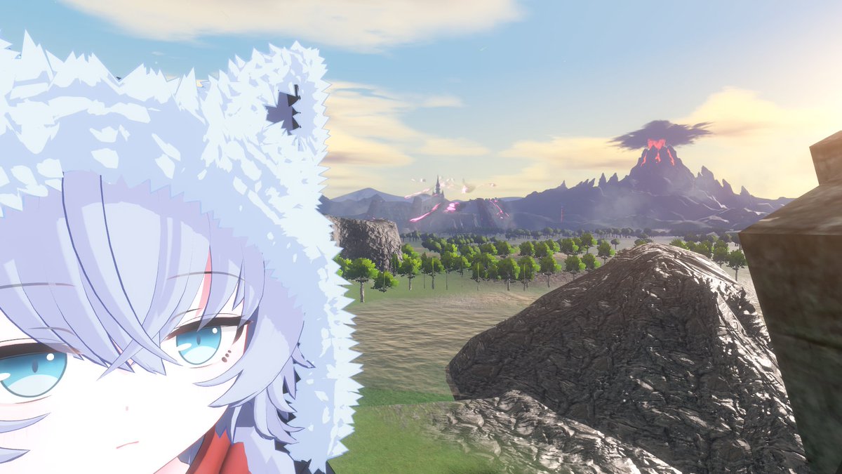 CMHoopa's tweet photo. Ganon gotta watch his tone before i pull up 😤 #VRChat https://t.co/EZ1by8fMgs