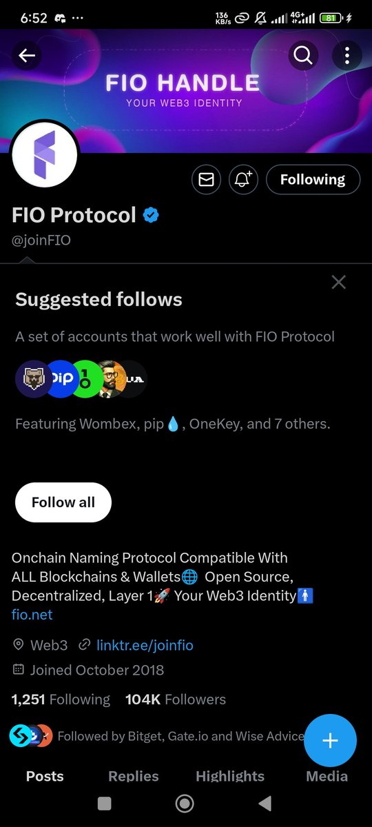 Ifecus007's tweet image. #BitunixFIO
@Lovato_Crypt
@HarryKings944
@RayWeb3_
@Martino_XY