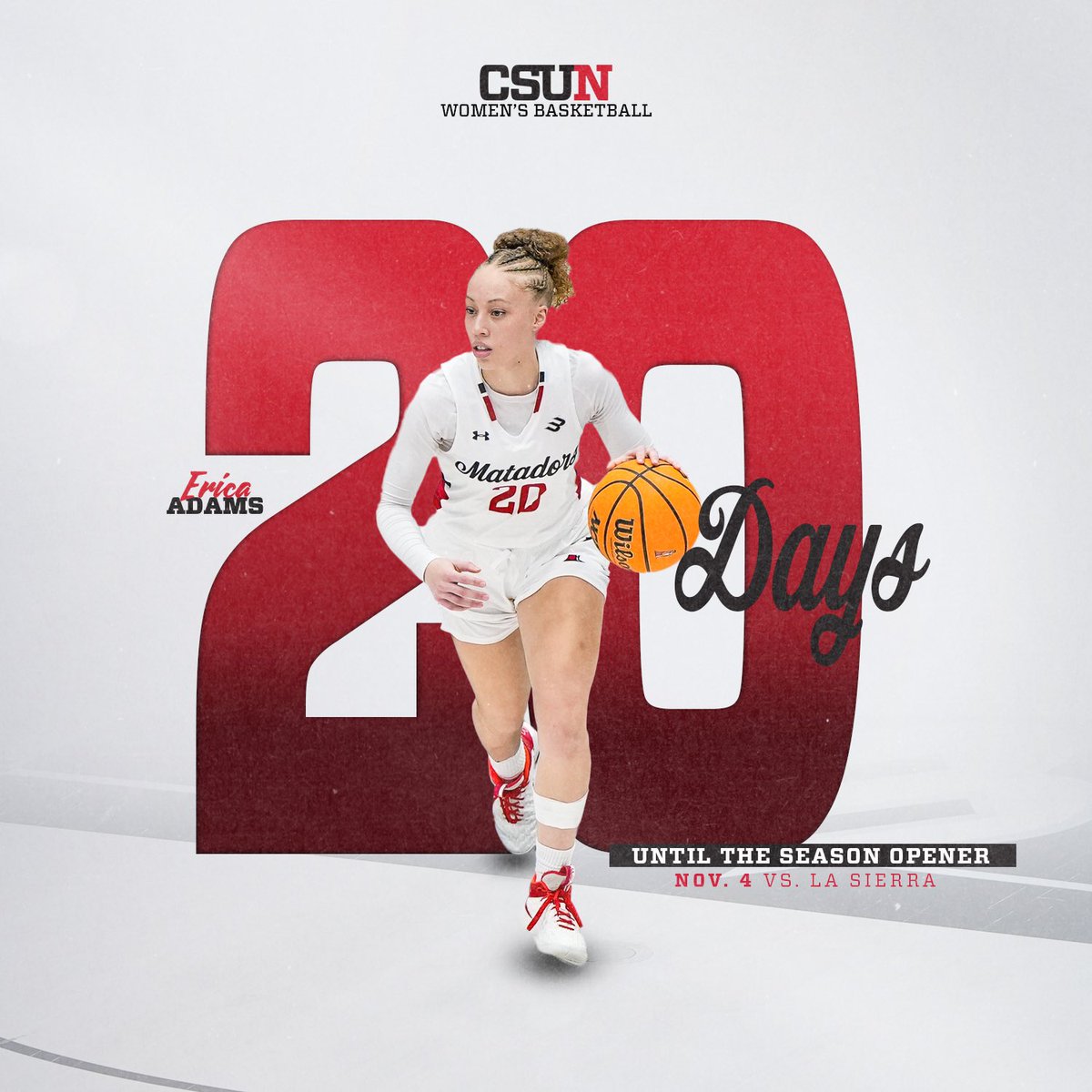 Just 2️⃣0️⃣ days away from the season opener!

#GoMatadors