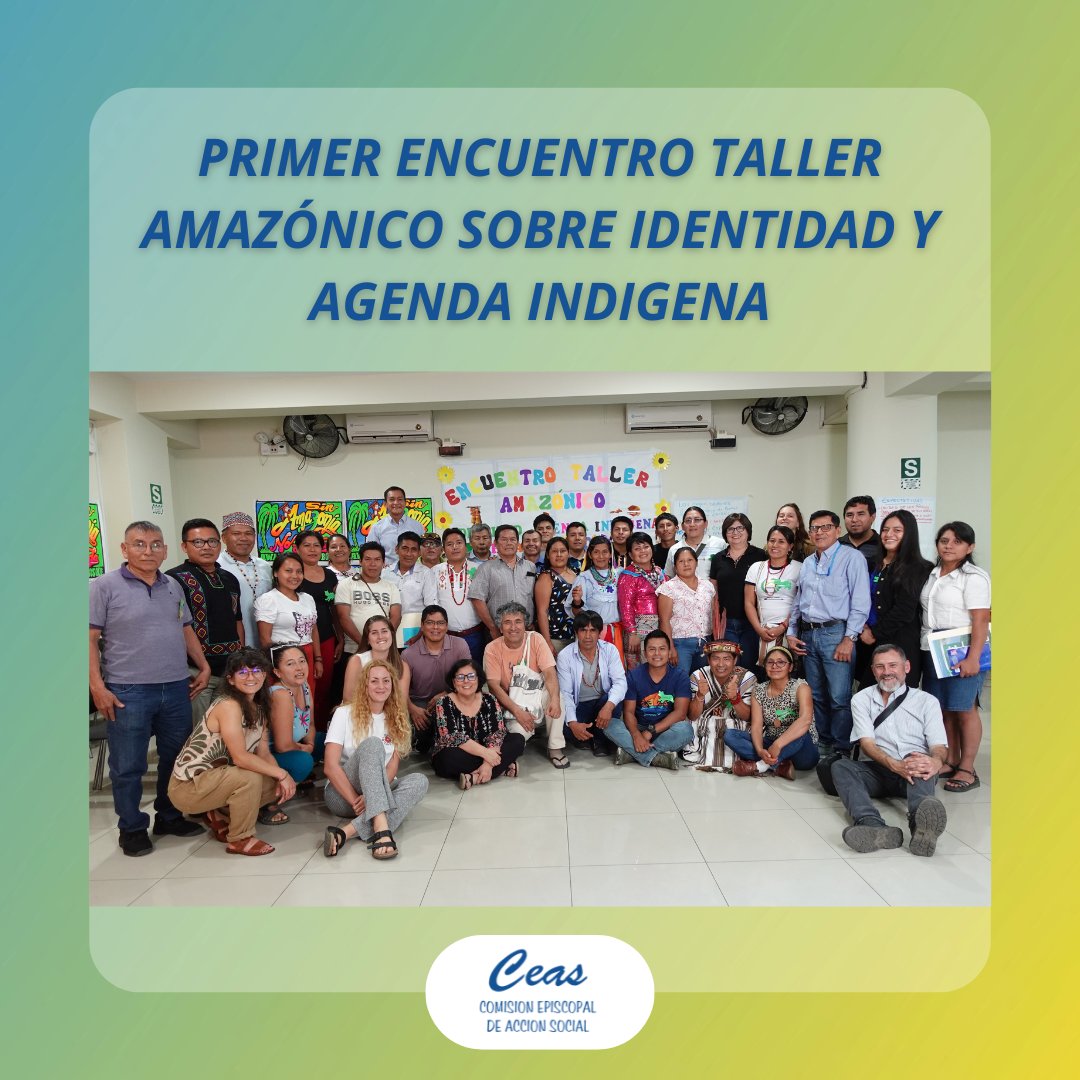 Comisión Episcopal de Acción Social tweet media