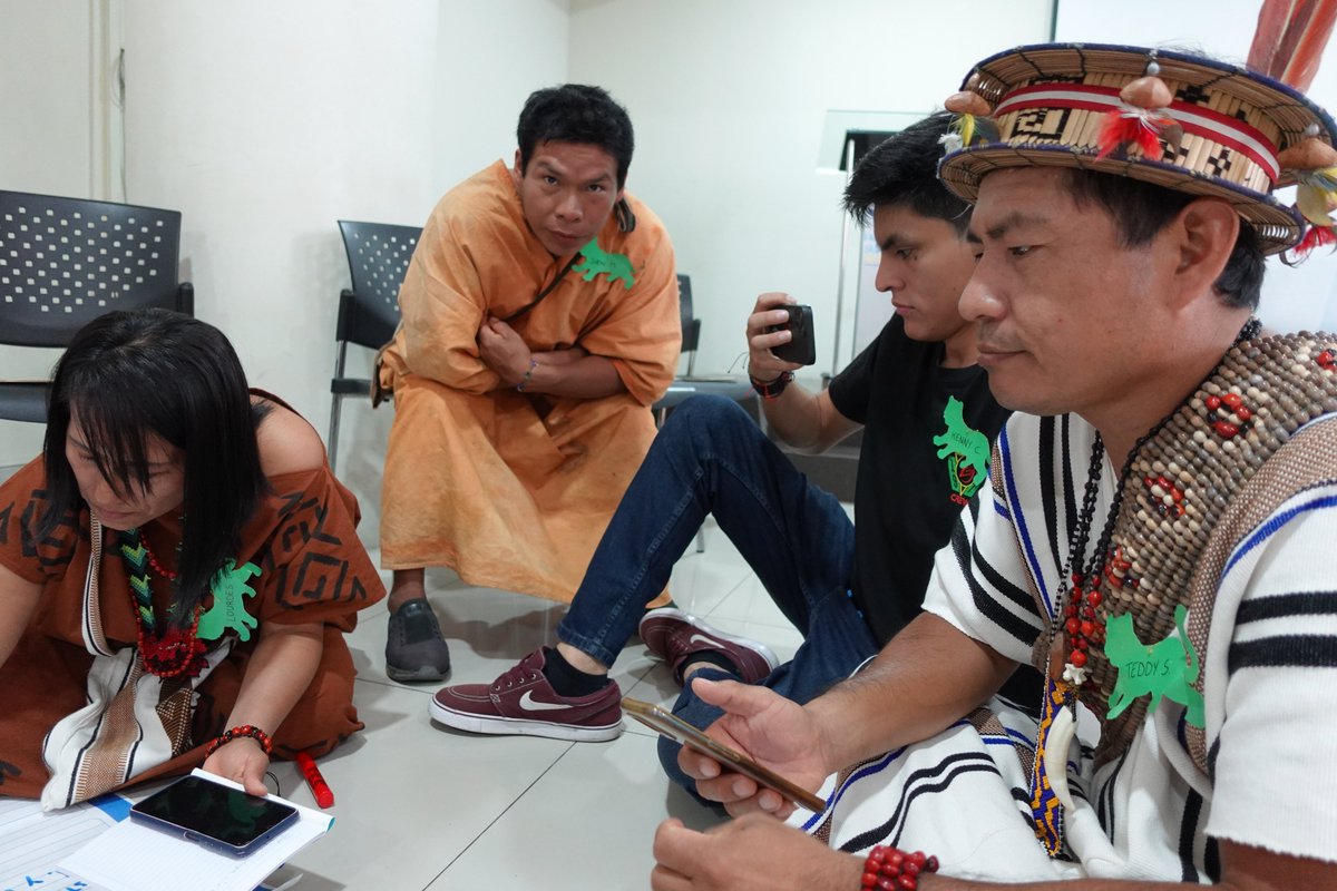 🌿📢Más de 30 líderes indígenas de la Amazonía participaron en el 1er Encuentro Taller Amazónico sobre identidad y agenda indígena. Con CEAS, pastorales de San Ramón, Jaén y el Centro Loyola Ayacucho también estuvieron presentes. ¡Fortaleciendo la identidad y el buen vivir!