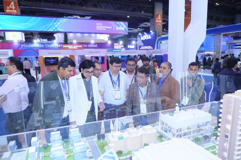 RANextOfficial's tweet photo. We had an eventful start to India Mobile Congress 2024, as the first day was packed with insightful interactions and a showcase of our innovative solutions in Digital Infrastructure. We’re all geared up for Day 2 with lots of excitement and anticipation! https://t.co/YSdcrH8UB6