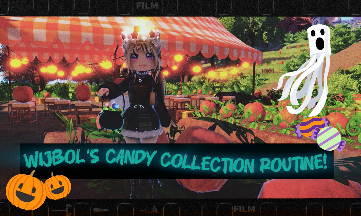 wijbol's tweet photo. ✰🎃 Wijbol’s OFFICIAL Candy Collection Routine! 🎃 ✰

This is a guide from RH’s most jobless player as to how to maximize one’s candy collection this Eveningfall! 🎃

🧵🪡

#royalehigh #Royalloween https://t.co/tJzeP8C8Is