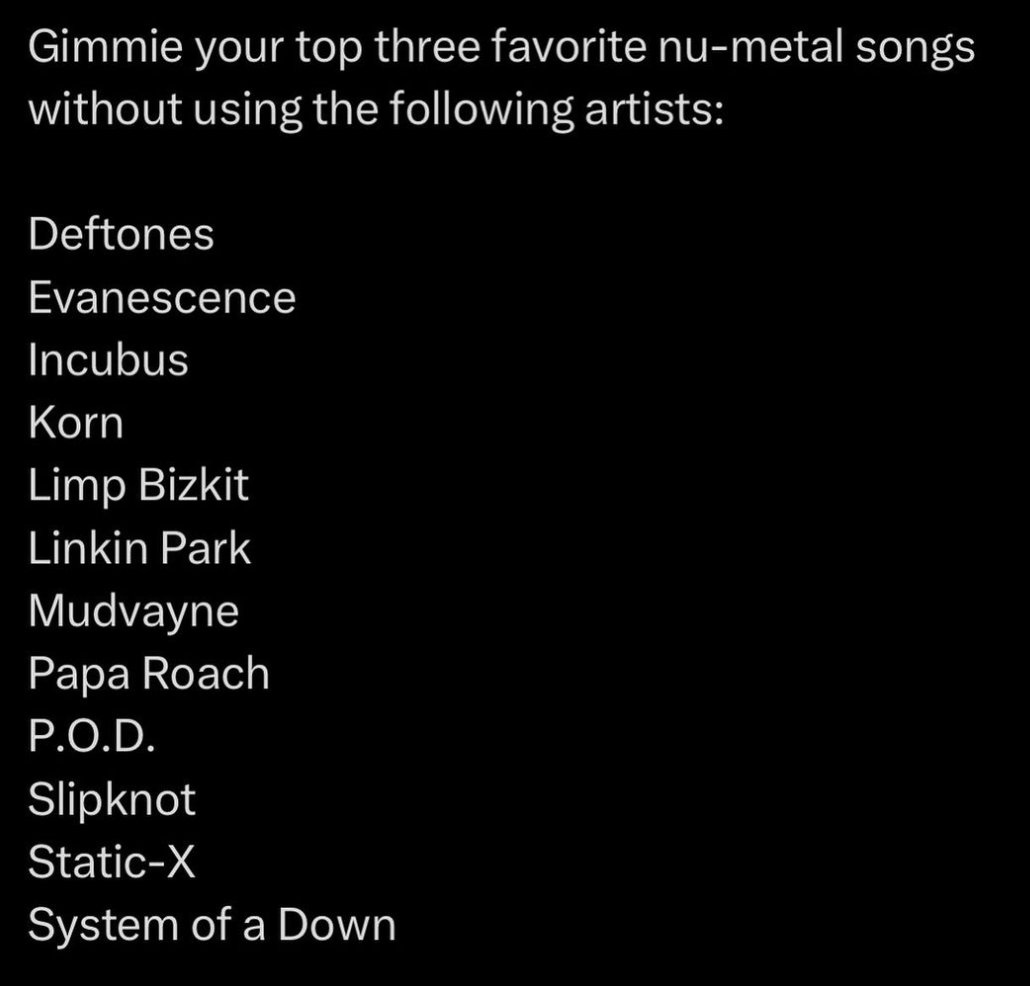 numetal_moment's tweet photo. https://t.co/ErAR8j2WtG