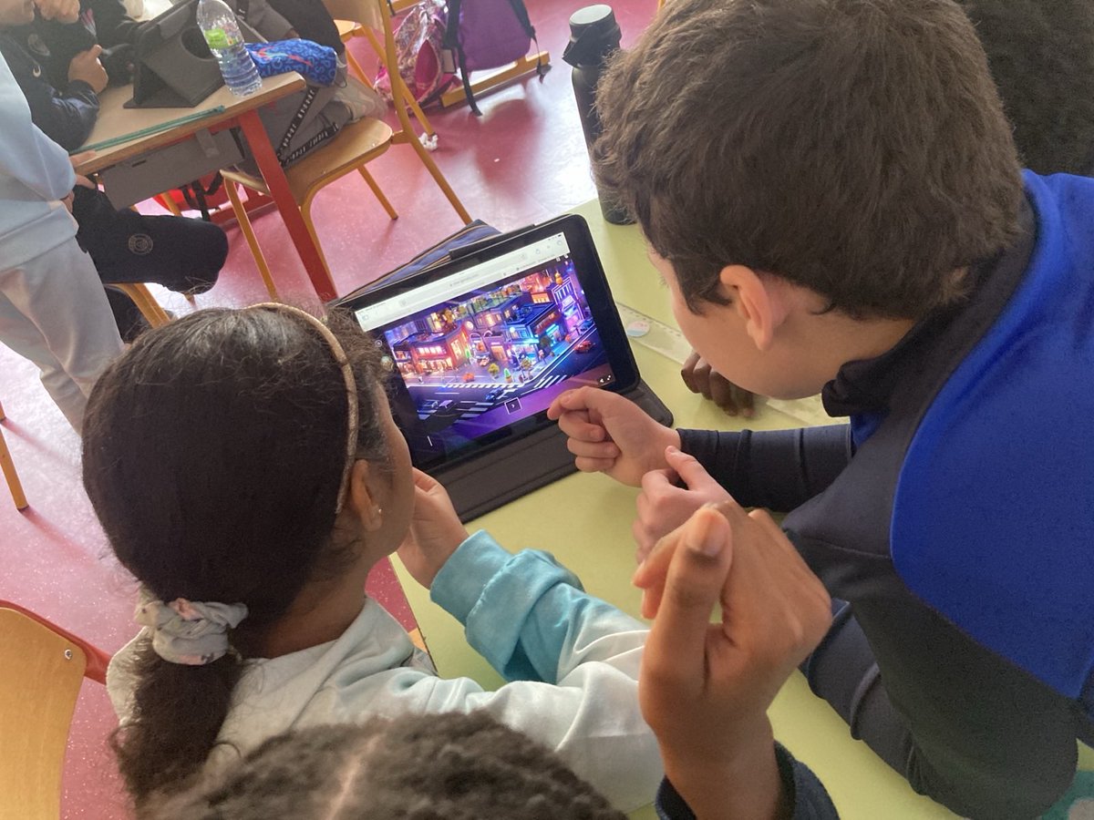 Mission numérique 78 tweet media