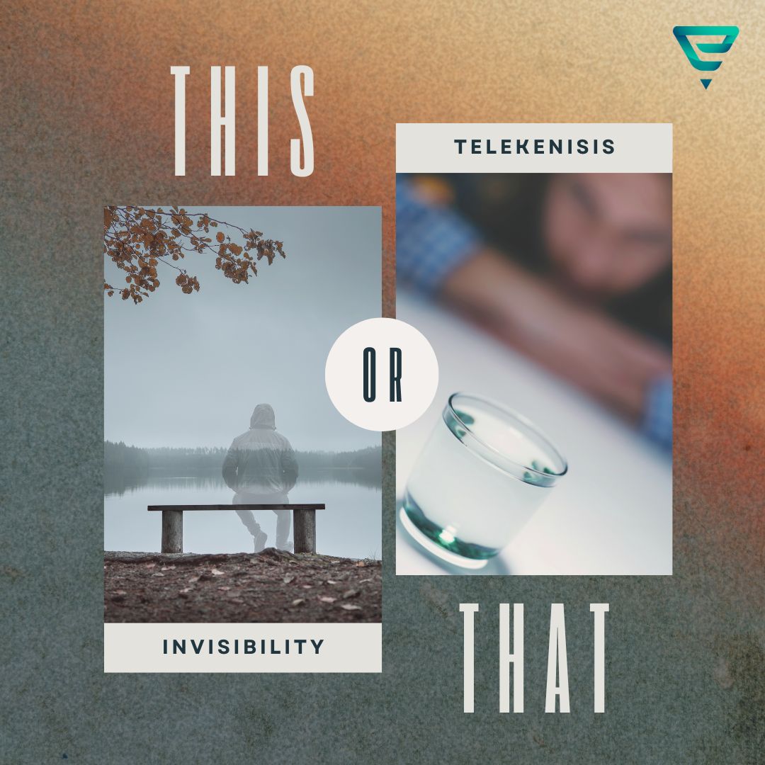 Avoid awkward encounters or reach the top shelf? Decisions, decisions!