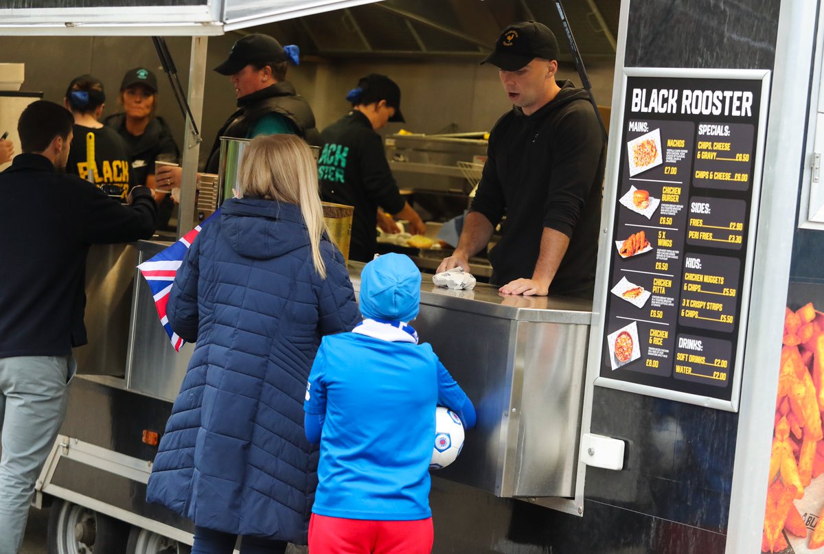 🍴 Thanks to <a href="/PeriRooster/">Black Rooster Peri Peri</a> for supplying the post-training peri after today's MyGers Open Training Session!