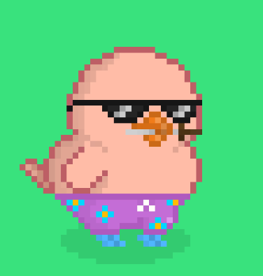 To celebrate <a href="/chickverse/">Chick-Verse</a> pixels integration! I am giving away this cute Chickverse NFT!🐤

To join:
🫂Follow <a href="/RcvyaB/">CVYA</a> , <a href="/chickverse/">Chick-Verse</a> and <a href="/Pixel_hippos/">Pixelated Pygmy Hippos | MINT IS LIVE</a> 
❤️Like &amp; Retweet 
🧑‍🌾Tag a farmer friend

Winners will be announce in 48 hours ⏳