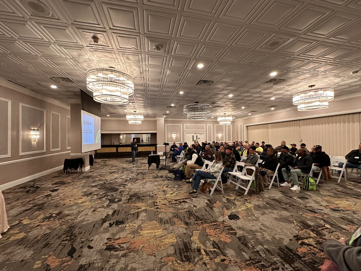 Day 1 of the 2024 Damage Prevention Conference &amp; Expo was a great time of education and networking in the beautiful Hudson Valley. Thank you to all those who came out today!