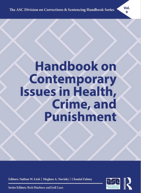 Dr. Chantal Fahmy (@chantalfahmy) on Twitter photo the <a href="/ASC_DCS/">ASC Division on Corrections and Sentencing</a> Volume 9 Handbook on Contemporary Issues in Health, Crime, & Punishment has officially been sent to press!🎉
so great to work w/ these 2 rockstars: @Nate_Link & <a href="/DrNovisky/">Dr. Meghan Novisky</a>!
authors-you'll see updates on <a href="/ResearchGate/">ResearchGate</a> & <a href="/Google/">Google</a> Scholar! It'll be ready by <a href="/ASCRM41/">Amer Soc of Crim</a>! the <a href="/ASC_DCS/">ASC Division on Corrections and Sentencing</a> Volume 9 Handbook on Contemporary Issues in Health, Crime, & Punishment has officially been sent to press!🎉
so great to work w/ these 2 rockstars: @Nate_Link & <a href="/DrNovisky/">Dr. Meghan Novisky</a>!
authors-you'll see updates on <a href="/ResearchGate/">ResearchGate</a> & <a href="/Google/">Google</a> Scholar! It'll be ready by <a href="/ASCRM41/">Amer Soc of Crim</a>!