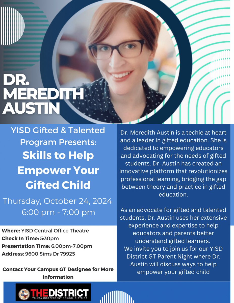 Eastwood Library_YISD tweet media