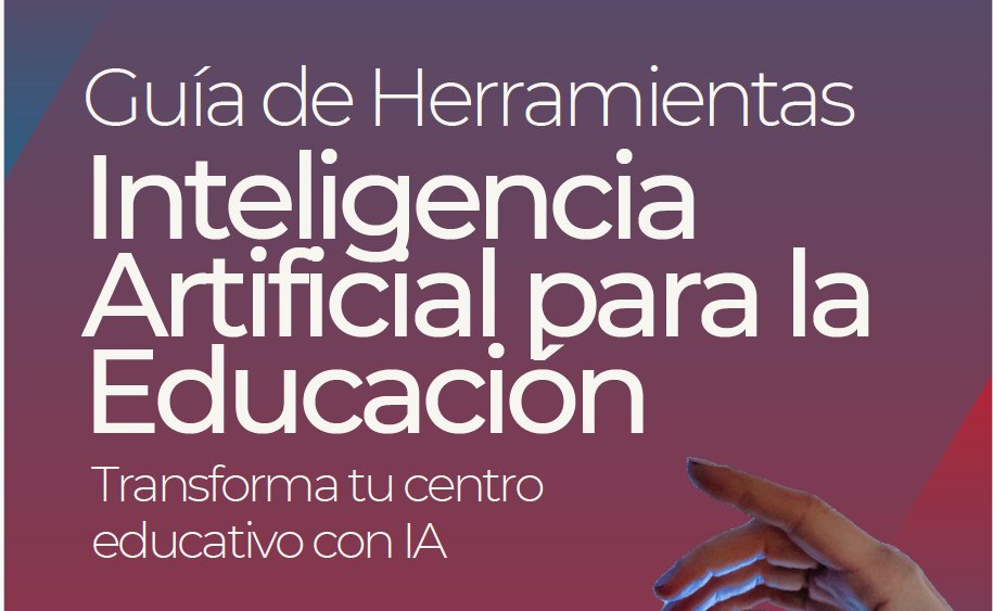 🚀Ebook gratuito: 6 herramientas de IA para transformar tu centro educativo 
🧠 ¿Te gustaría integrar la Inteligencia Artificial en tu colegio pero no sabes por dónde empezar?
¡Descarga el ebook! forms.gle/v4M2LJ4zKPEqet…
#TransformaciónDigital #InnovaciónEducativa #IAresponsable