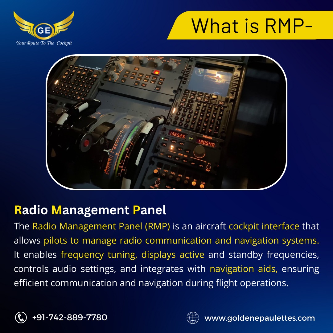 tomarshweta15's tweet image. 🚀 What is RMP? 🚀
#AviationTraining #PilotAcademy #RadioManagementPanel #AviationTechnology #PilotLife #GoldenEpaulettes #FlightCommunication #reelsinstagram #airplanereels #trendingreels #trendingsongs #trendingnow #explorepage #explorepage✨ #explore #viral #viralreelsvideo