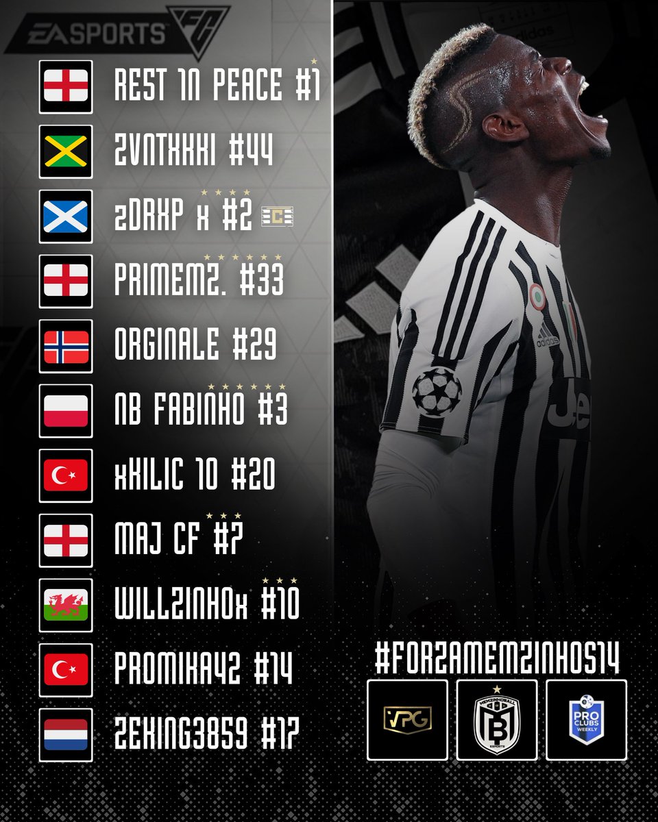🏆 I <a href="/BRFCHub/">BRFC Hub</a> 
👾 I twitch.tv/MemzinhoBallTTV
📅 I 15th October 2024
⌚️ I 20:00PM UK

🗣️ I Back in another baffins as we enter the final stage of pre season. Extremely excited for tonight, extremely ecstatic for tomorrows <a href="/OfficialVPG/">Virtual Pro Gaming</a> <a href="/TheVFL_/">VFL</a> European Masters. Looking to end on a