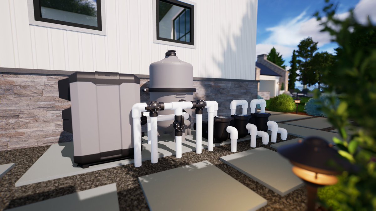 StructStudios's tweet image. Upgrade your pool projects with our new pool equipment options. 🌊 The latest pumps, filters, and more give your pools the perfect top-notch finish. #structurestudios #Vip3D #poolstudio #vizterra #pooldesign
