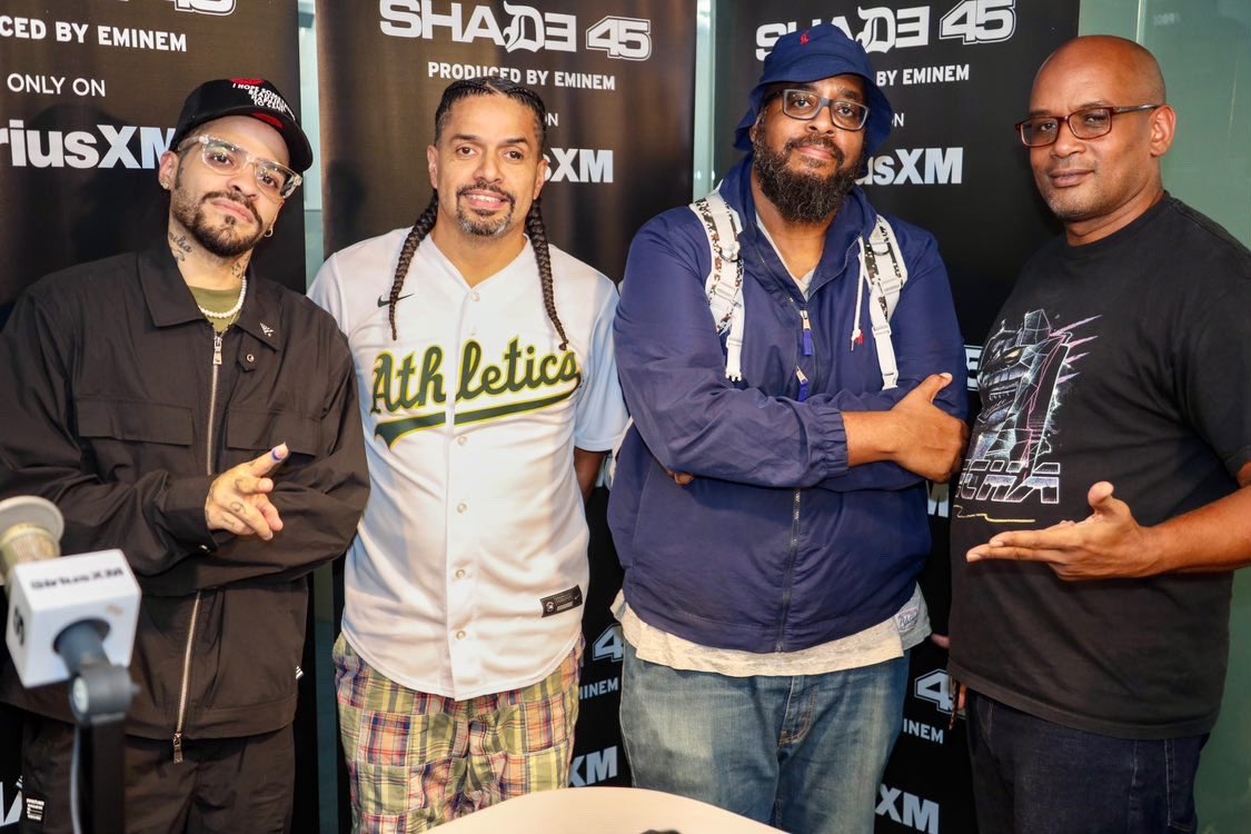 therealDJBAM's tweet photo. While visiting my hometown
New York I got to knock out the #rumblemix on
CRTL,ALT,D-STROY
โ๏ธ๐ฅ๐ฅ๐ฅโ๏ธ
with your host @iDstroy
on @Shade45
On Fri 09/20/2024
@therealdjbam
Big up to @iDstroy @realJLive @ToneViera @jerseycityjeff
#twitch #twitter #bigo #tiktok #instagram https://t.co/S8onrxFwU1