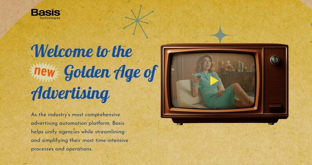 AdChatDFW (@adchatdfw) on Twitter photo Welcome to next Golden Age of advertising! <a href="/basisglobaltech/">Basis Technologies</a> rolls out a delightful campaign for their automation system.
buff.ly/3ZWl8gg
#newcampaign #advertising #goldenage Welcome to next Golden Age of advertising! <a href="/basisglobaltech/">Basis Technologies</a> rolls out a delightful campaign for their automation system.
buff.ly/3ZWl8gg
#newcampaign #advertising #goldenage