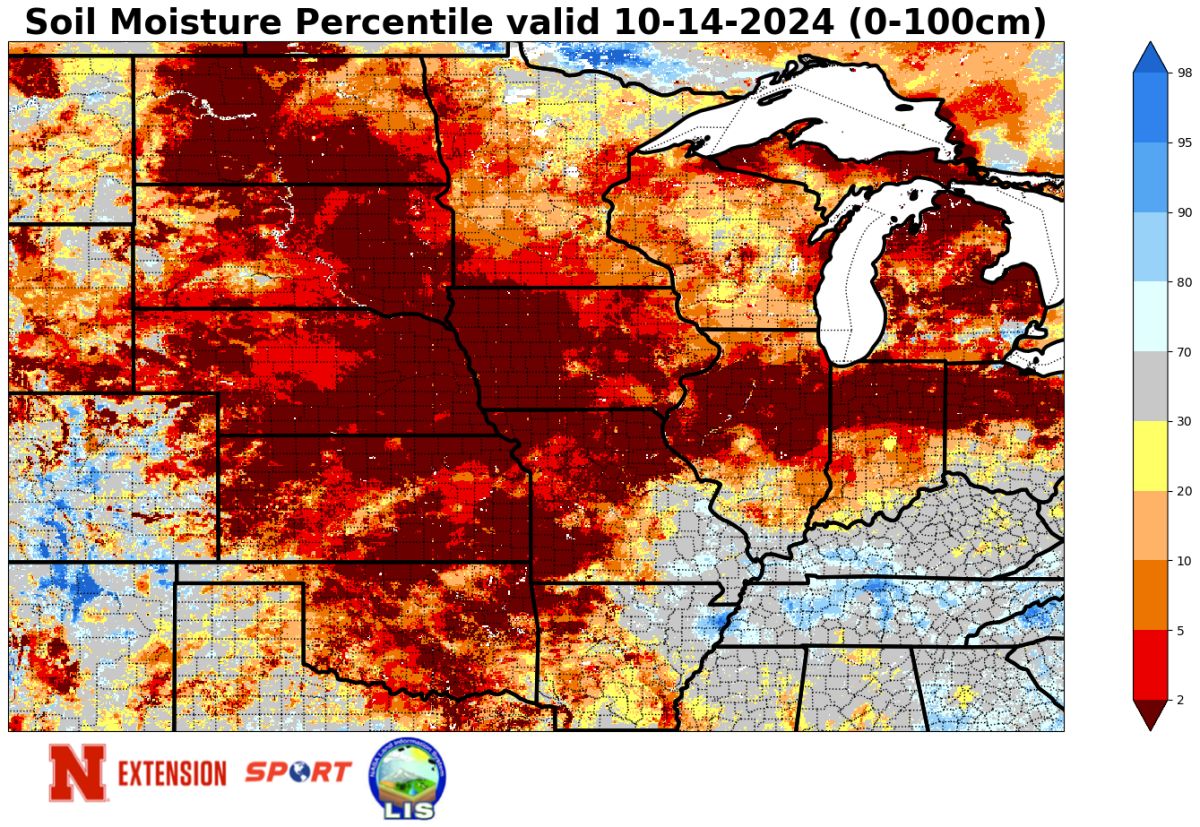 Nebraska CropWatch (@unl_cropwatch) on Twitter photo Harvesters are urged to take precautions this week, as dry conditions & strong winds have increased the risk of rapid fire spread in #Nebraska & western Iowa. » buff.ly/4h37AWn
#NebExt #harvest24 #drought #ag #cropproduction #wildfire #naturaldisaster <a href="/NebraskaClimate/">Nebraska State Climate Office</a> Harvesters are urged to take precautions this week, as dry conditions & strong winds have increased the risk of rapid fire spread in #Nebraska & western Iowa. » buff.ly/4h37AWn
#NebExt #harvest24 #drought #ag #cropproduction #wildfire #naturaldisaster <a href="/NebraskaClimate/">Nebraska State Climate Office</a>