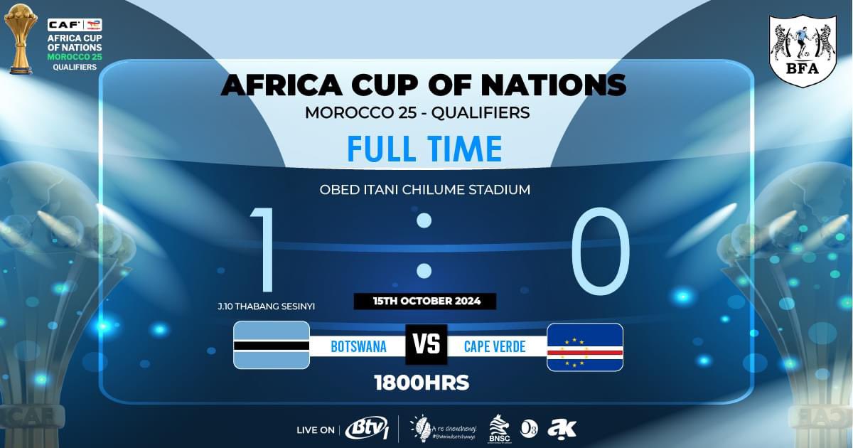 TevinSeb's tweet image. #AFCON2024 🔥🔥🔥

Congratulations to the #Zebras #Botswana