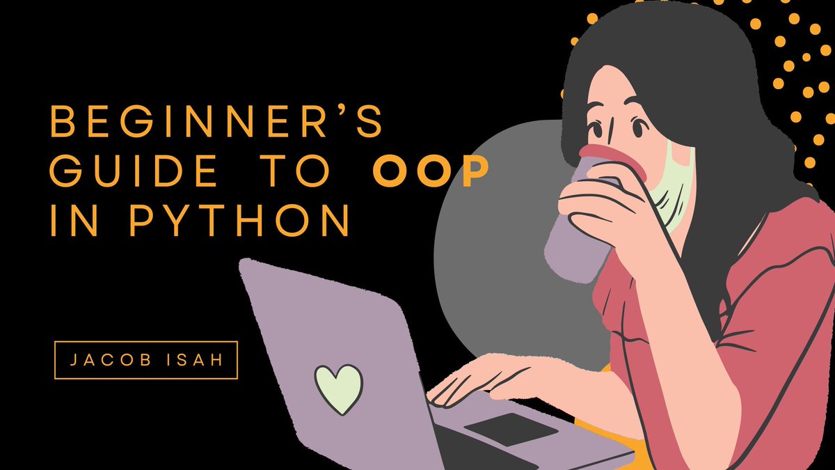 freeCodeCamp's tweet image. Object-oriented programming is a programming paradigm that's based on objects and classes.
And what better way to learn about it than by building a project?
Here, @_Jayky teaches you key OOP concepts in Python while building an online banking system.
freecodecamp.org/news/how-to-bu…