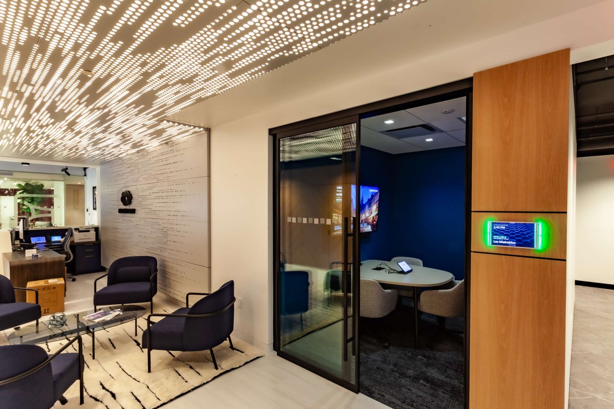 Crestron's tweet image. Seeing is believing. Book your personal tour of the spectacular, all-new flagship New York City Crestron Experience Center, where technology comes to life.
ow.ly/NVsn50THcNy
#CECNYC