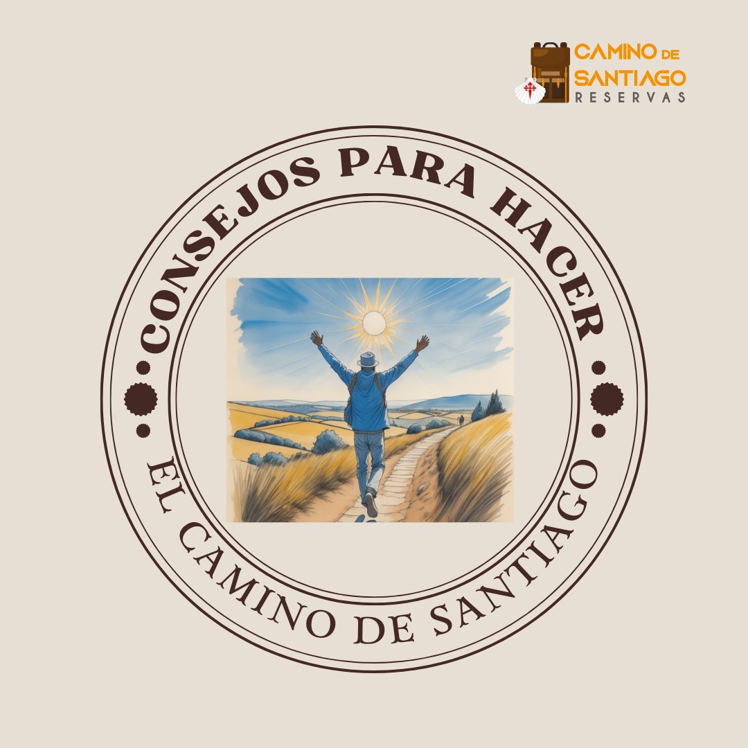 ReservaCamino's tweet photo. Refleja y Celebra 🌟: En cada paso, reflexiona sobre tu viaje y celebra tus logros. Cada kilómetro es una victoria. ¡Eres un peregrino valiente!
Para saber más llama a #caminodesantiagoreservas. tlf. 639 635 925 📱
#caminodesantiago2024
#CaminoCelebración https://t.co/dmbE3YBxyE