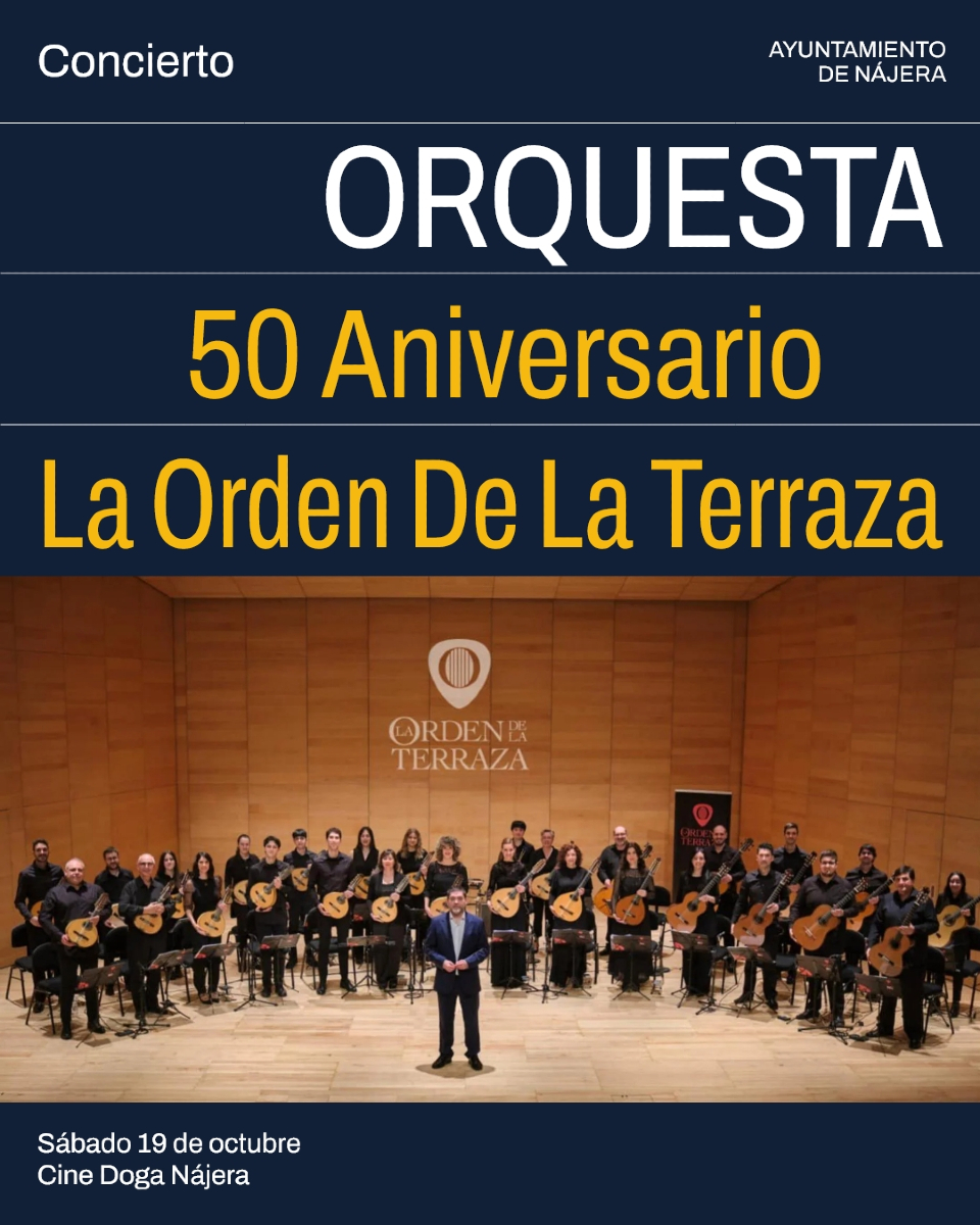 Un concierto de la Orquesta de Plectro que reune a los antiguos componentes 🎻

#Nájera #AytoNájera #EventosNájera #LaRioja
