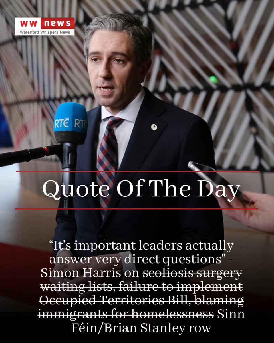 WhispersNewsLTD's tweet image. Quote of the day