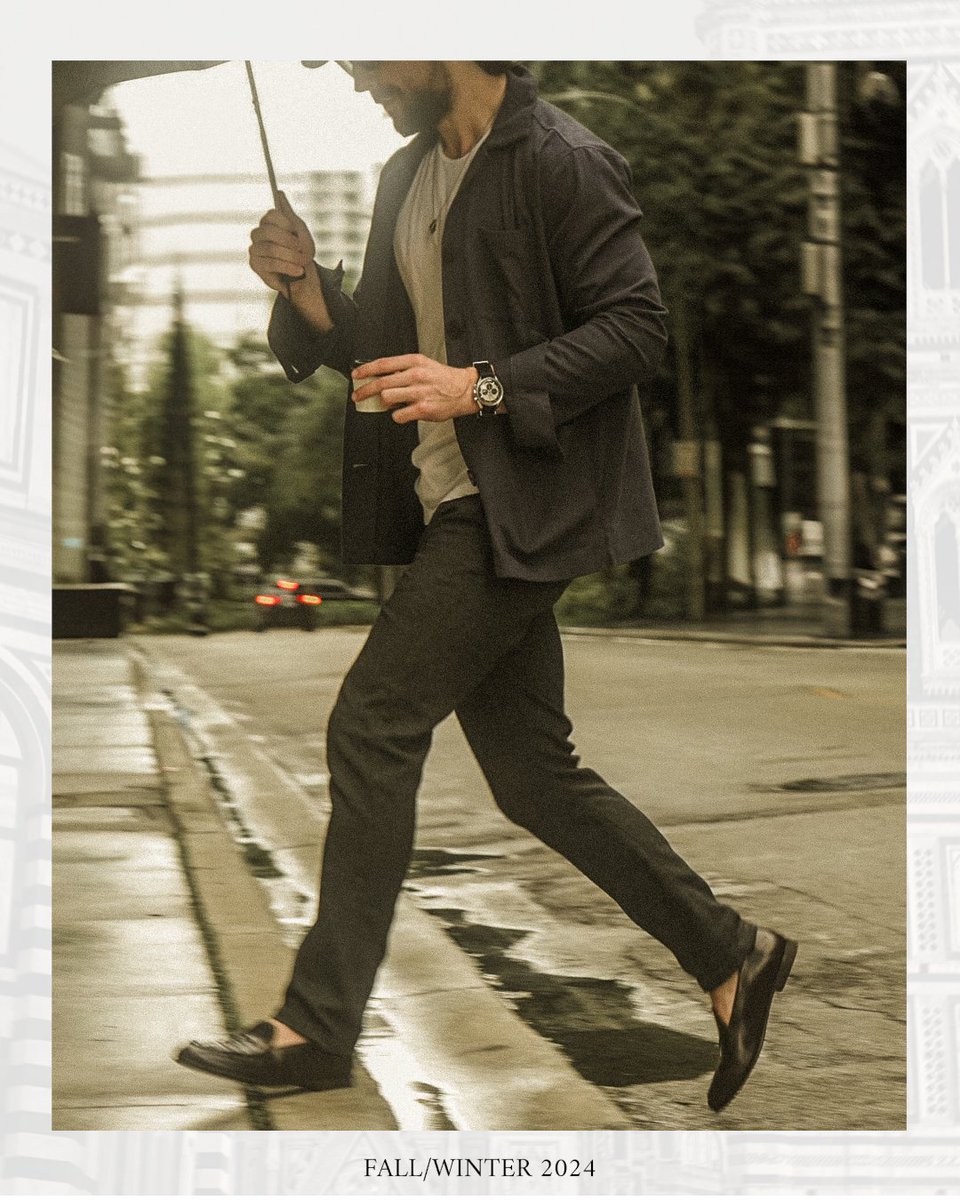 Fall/Winter 2024.  Thursday, Oct 17.  Vintage-inspired garments and all.