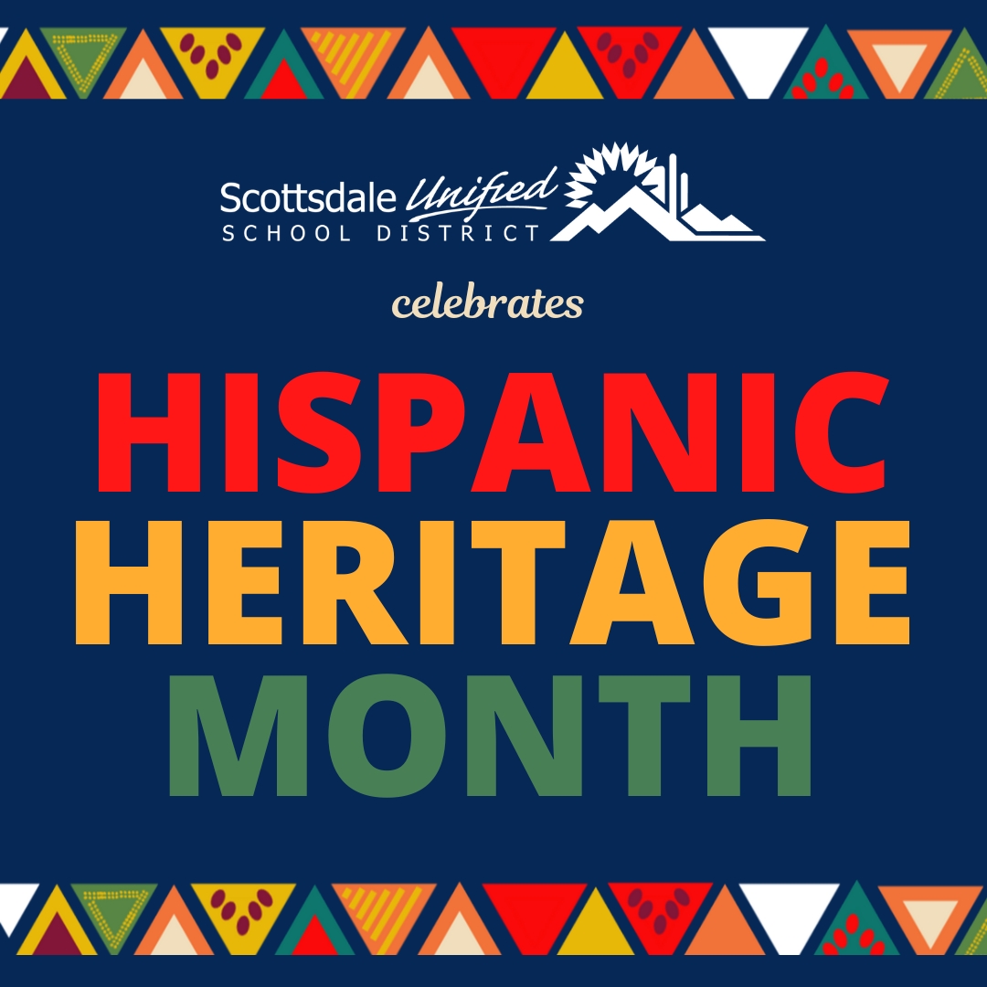 As we close out Hispanic Heritage Month, we honor the incredible contributions of our Hispanic and Latino leaders, students, staff, and families who strengthen our schools &amp; community. ¡Gracias por todo lo que aportan a nuestra familia SUSD! #SUSDCelebrates #HispanicHeritageMonth