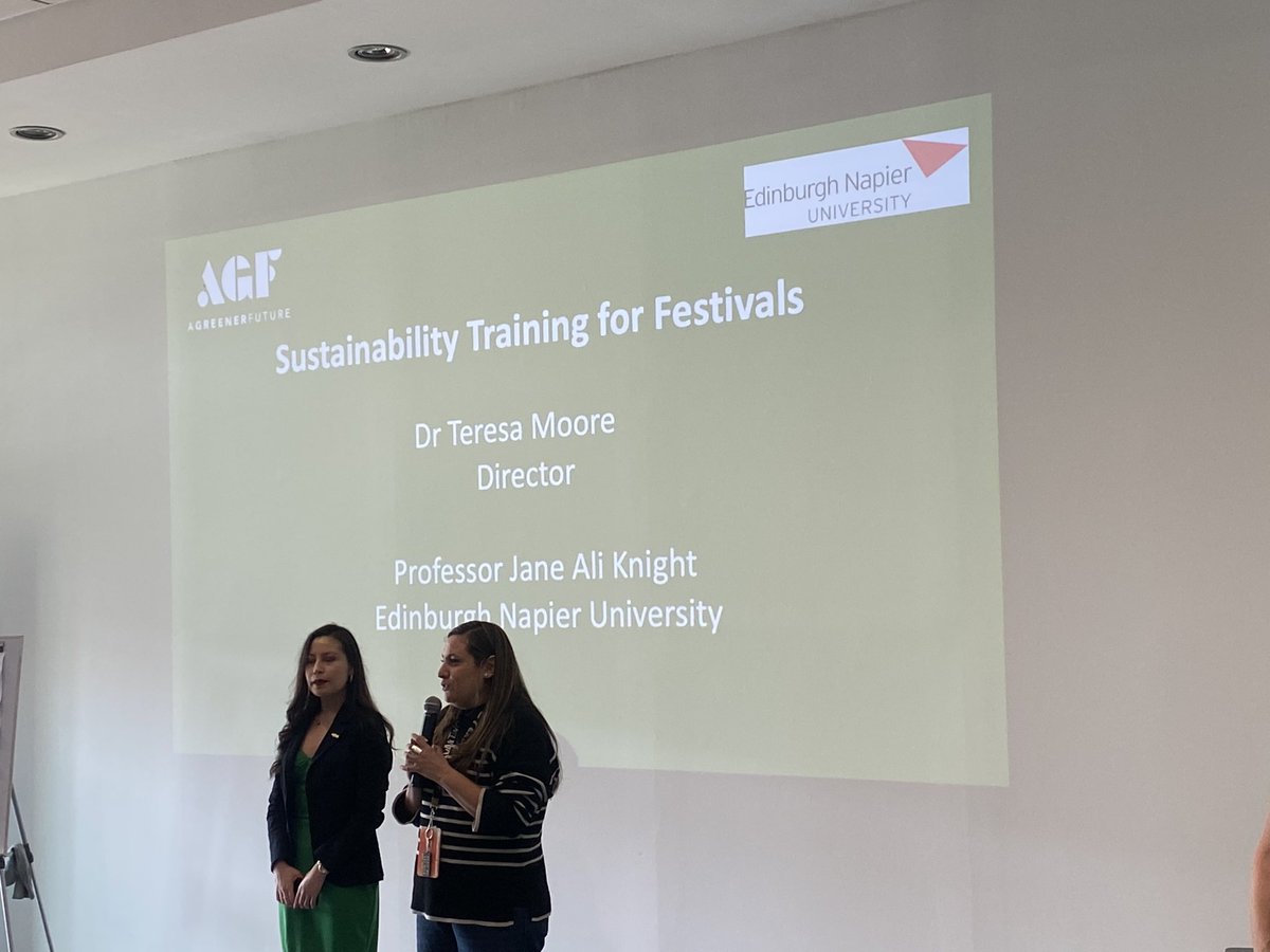 Edinburgh Napier Event Mgmt (@napierevents) on Twitter photo So excited to be in Mexico delivering Sustainability Training for festival and cultural practitioners with Teresa <a href="/agreenerfuture_/">A Greener Future</a>
Huge thanks to <a href="/BritishCouncil/">British Council</a> <a href="/gerardotorrado6/">Gerardo Torrado</a> <a href="/festival/">Festival Pants</a> international Cervantino for inviting us!
<a href="/EdinburghNapier/">Edinburgh Napier University</a> <a href="/TourismENU/">TourismENU</a> <a href="/ENUBusSchool/">The Business School, Edinburgh Napier University</a> So excited to be in Mexico delivering Sustainability Training for festival and cultural practitioners with Teresa <a href="/agreenerfuture_/">A Greener Future</a>
Huge thanks to <a href="/BritishCouncil/">British Council</a> <a href="/gerardotorrado6/">Gerardo Torrado</a> <a href="/festival/">Festival Pants</a> international Cervantino for inviting us!
<a href="/EdinburghNapier/">Edinburgh Napier University</a> <a href="/TourismENU/">TourismENU</a> <a href="/ENUBusSchool/">The Business School, Edinburgh Napier University</a>