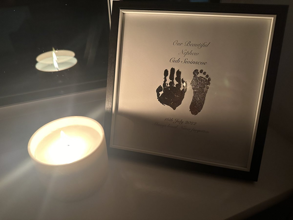 EmmaJThomas's tweet image. 💛 Thinking of Cub 💛
🕯️ Thinking of all babies loved and missed 🕯️
@BLA_Campaign #WaveOfLight