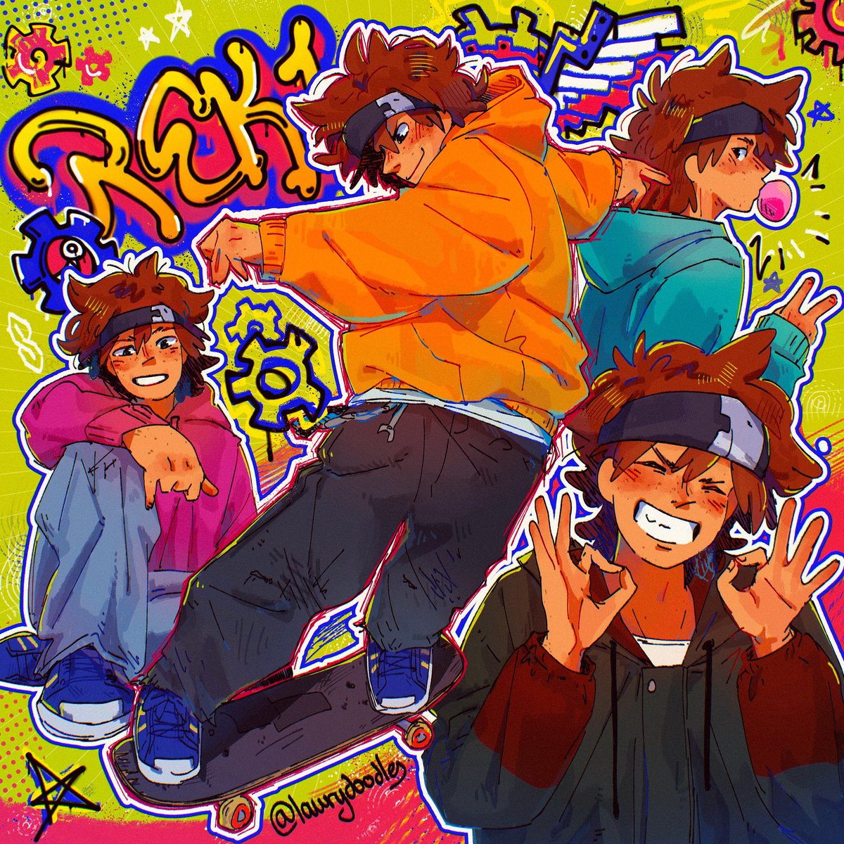 laurydoodles's tweet photo. hip hip hooray,!!
#SK8THEINFINITY #SK8エスケーエイト https://t.co/SGazyLVPLR
