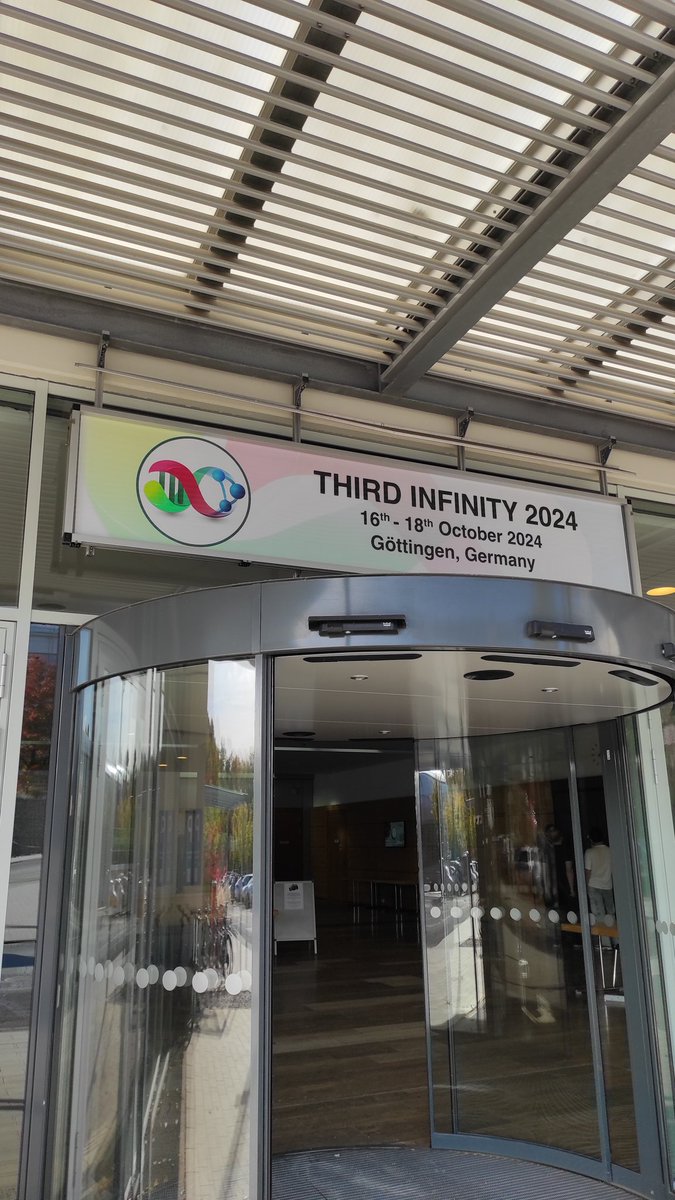 3rdInfinity2024's tweet image. Everything is set up for you! 😎
We are looking forward to start tomorrow with an exciting talk on tipping phenomena 🏞️➡️🔥 from our Keynote Ulrike Feudel and ending with a nice dinner at Kartoffelhaus 🥔
View the schedule and abstract booklet on thirdinfinity.mpg.de