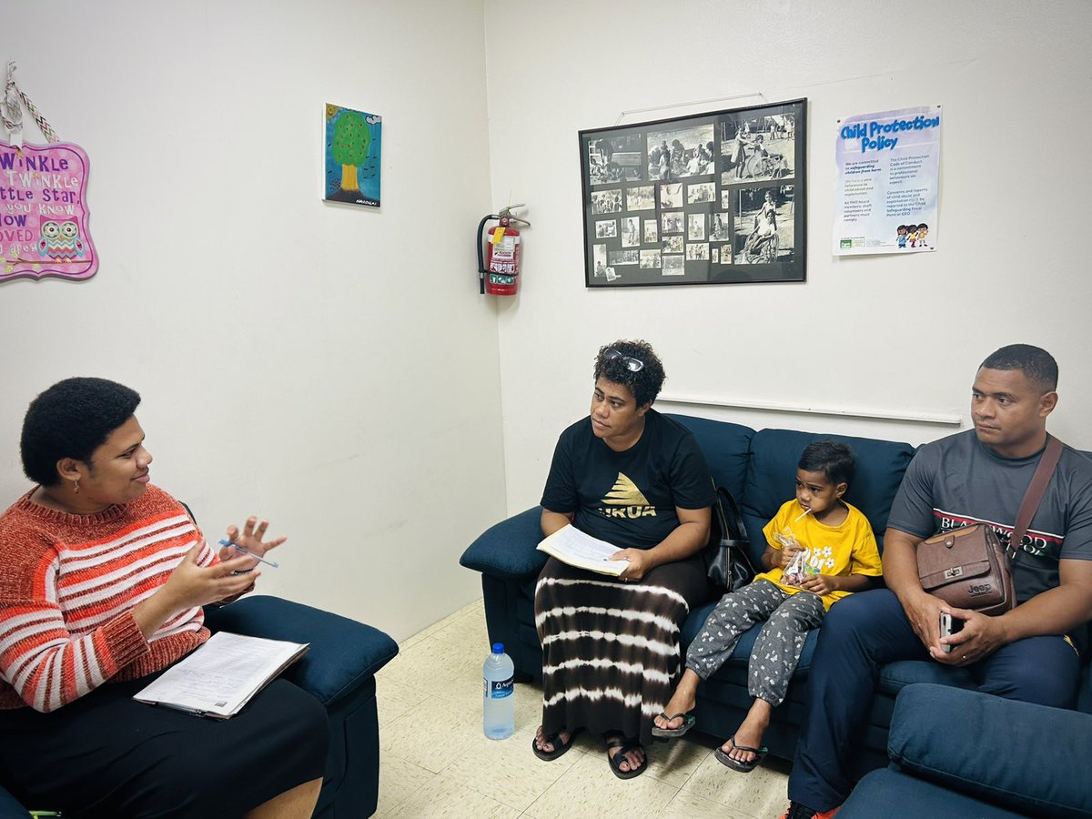 Frank Hilton Organization Fiji tweet media