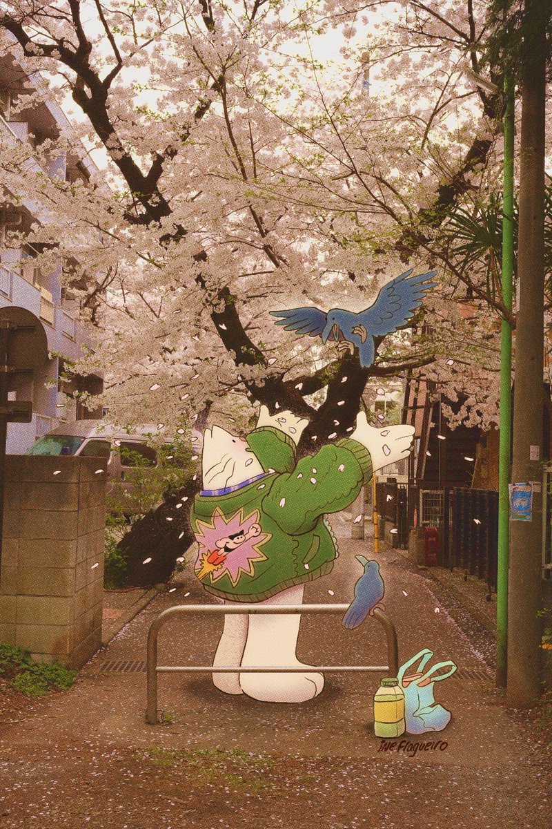 Syd in Inokashira Park 
#oc #art