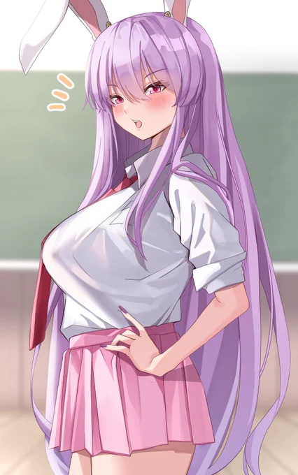 クラスメイトのうどんげいんさん 